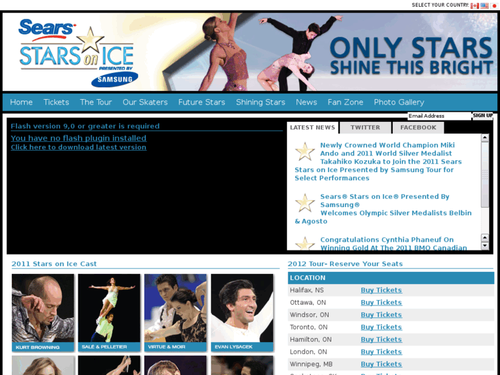 www.starsonice.ca