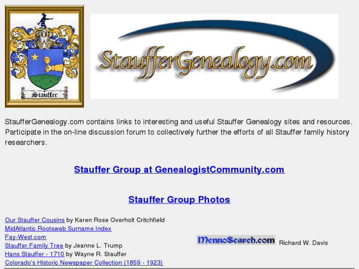 www.stauffergenealogy.com