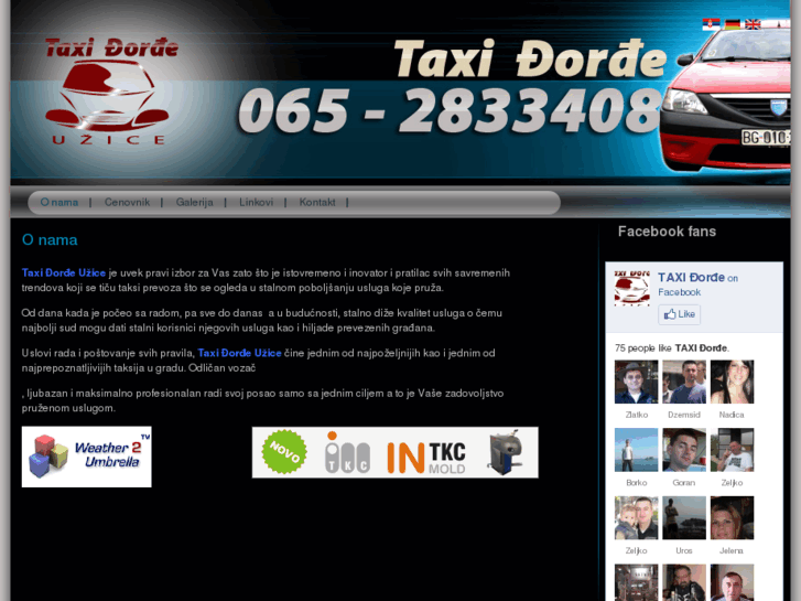 www.taxi-uzice.com