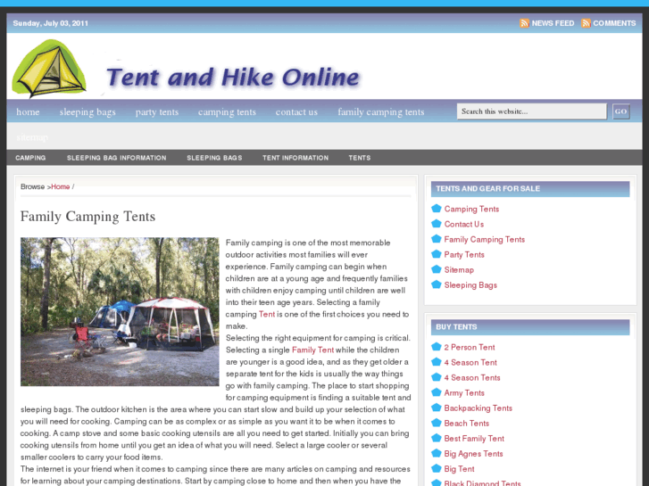 www.tentandhikeonline.com