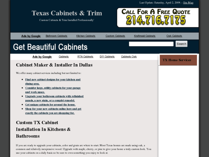 www.texas-cabinets.com