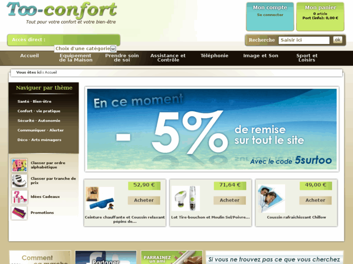 www.tooconfort.com