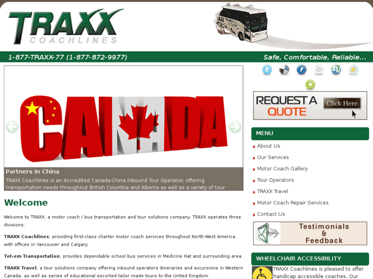 www.traxxcoachlines.com