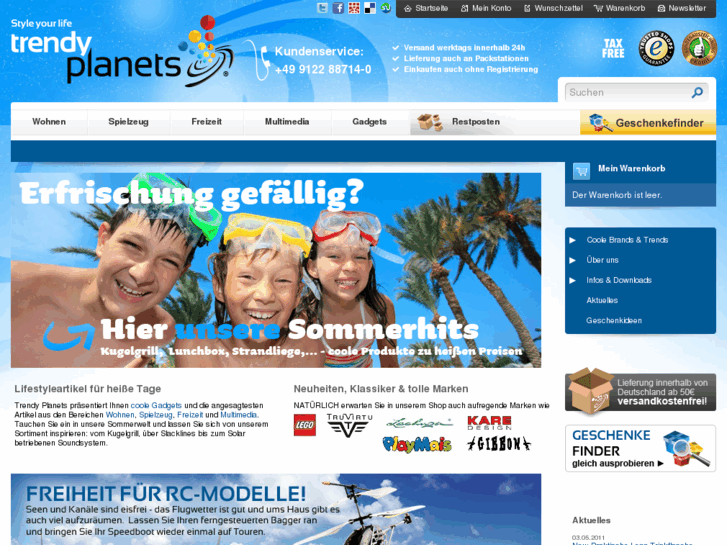 www.trendy-planets.de