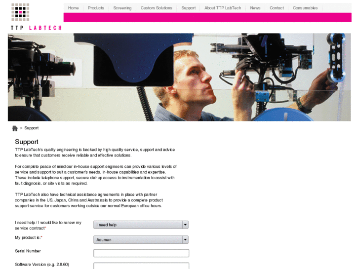 www.ttplabtechsupport.com