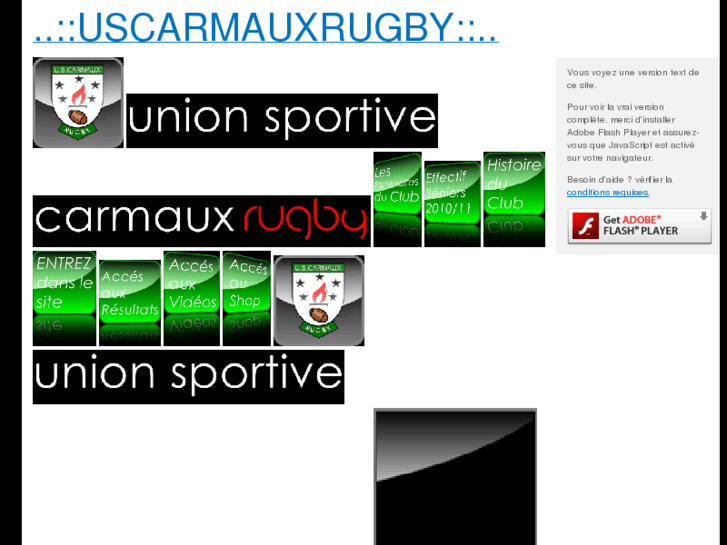 www.uscarmauxrugby.com