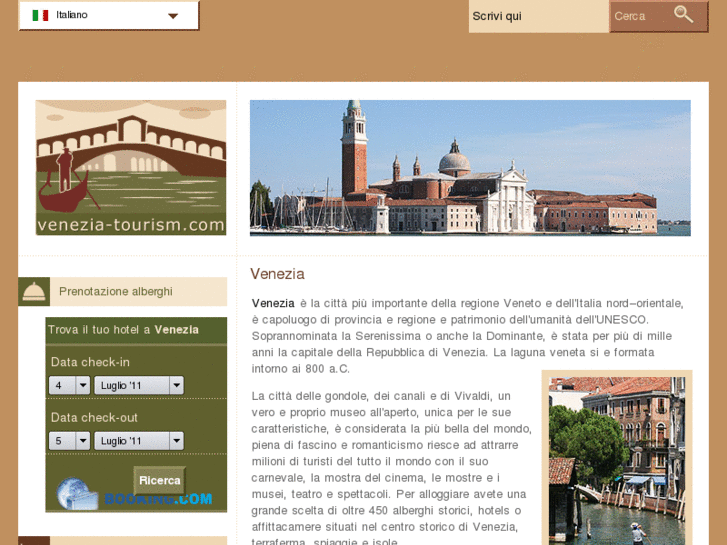 www.venezia-tourism.com