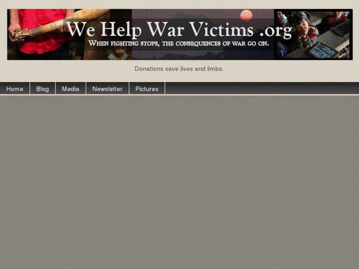 www.wehelpwarvictims.com