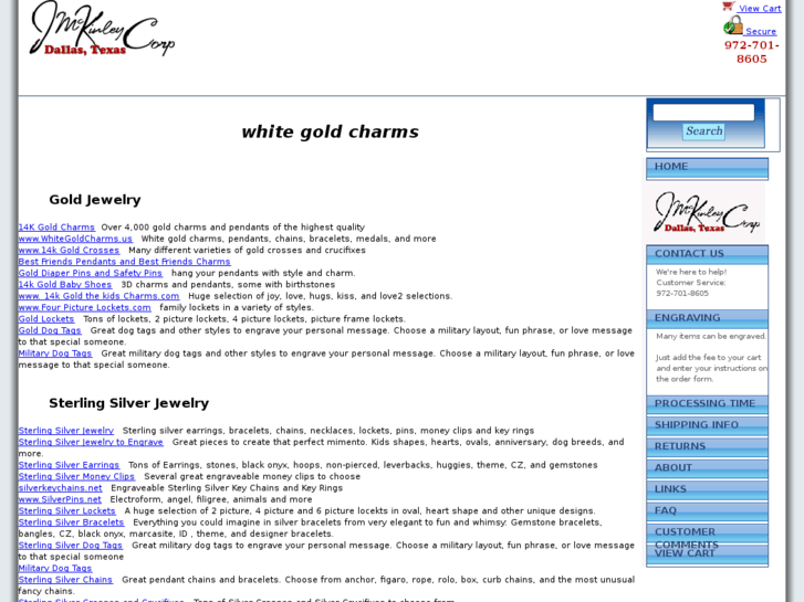 www.white-gold-charms.com