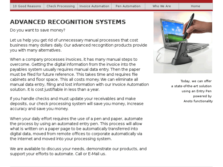 www.advancedrecognitionsystems.com