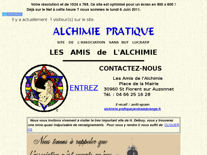 www.alchimie-pratique.org