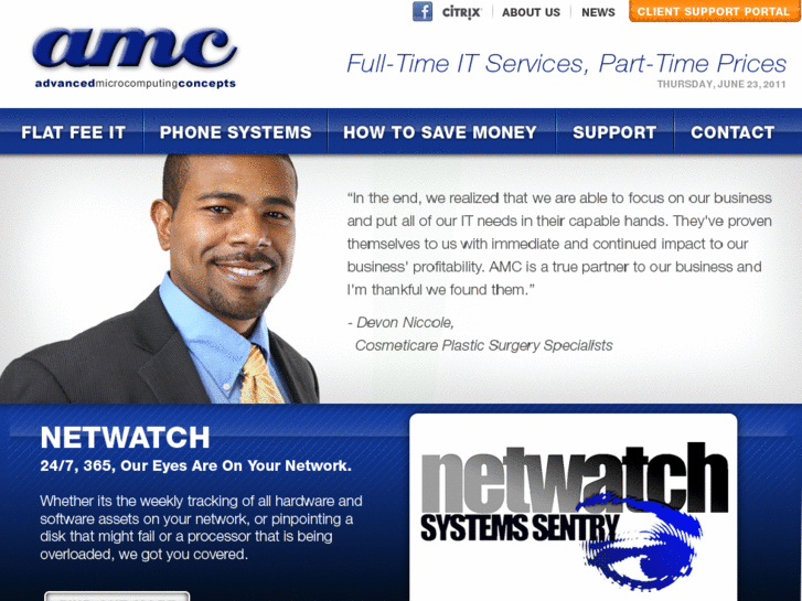 www.amcsolutions.net
