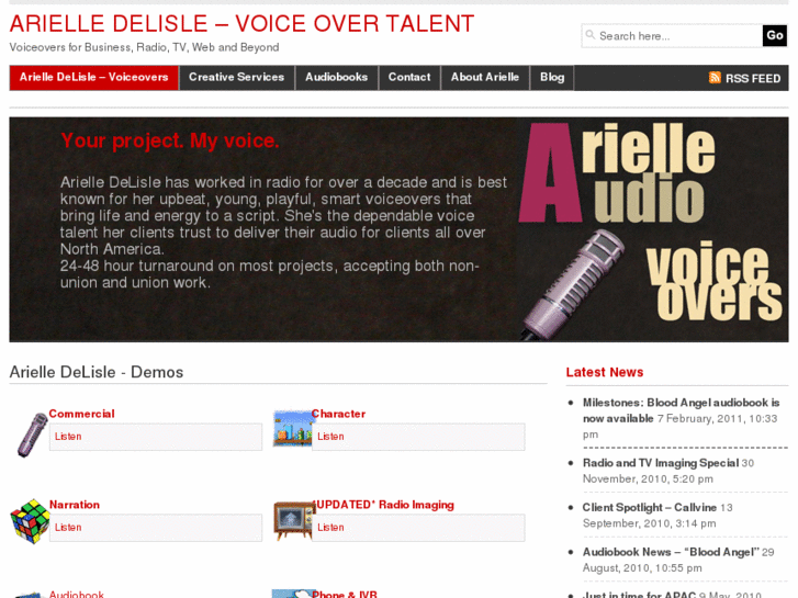 www.arielleaudio.com