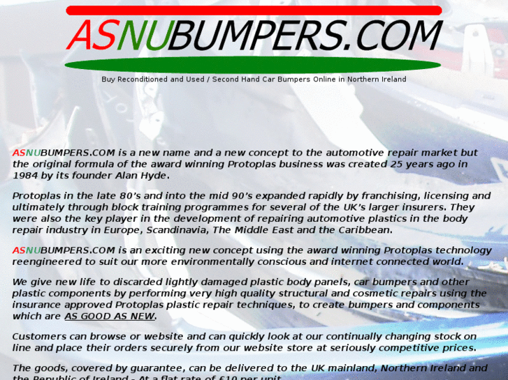 www.asnewbumpers.com