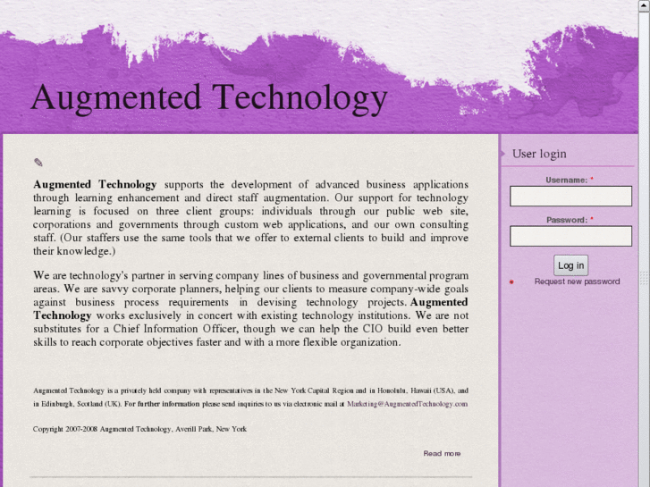 www.augmentedtechnology.net