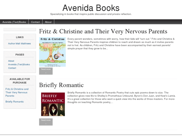 www.avenidabooks.com