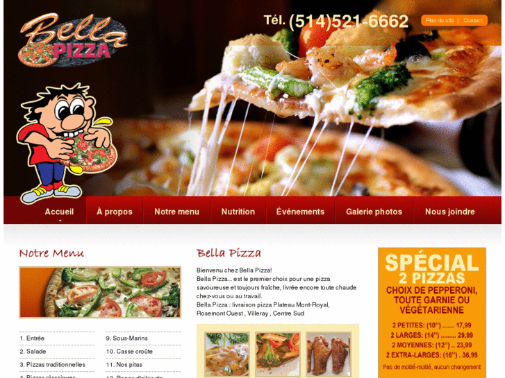 www.bellapizzamontreal.com