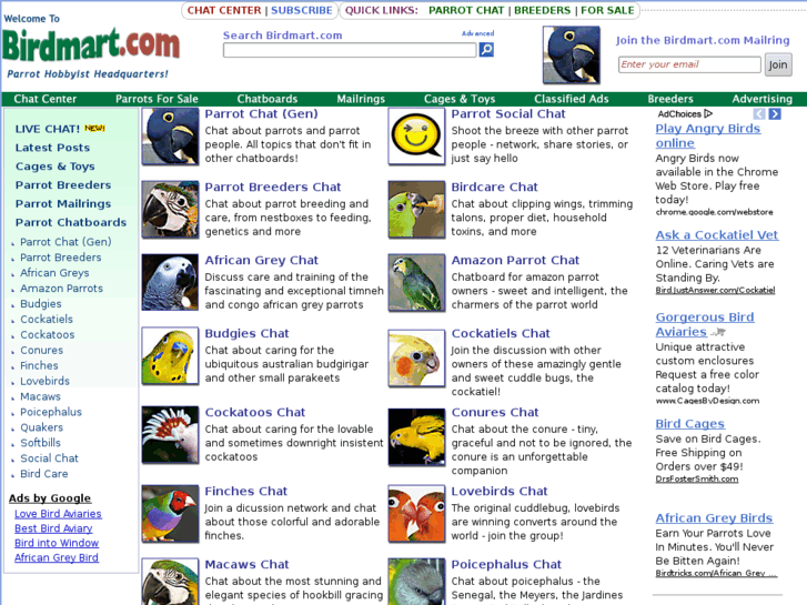 www.birdmart.com