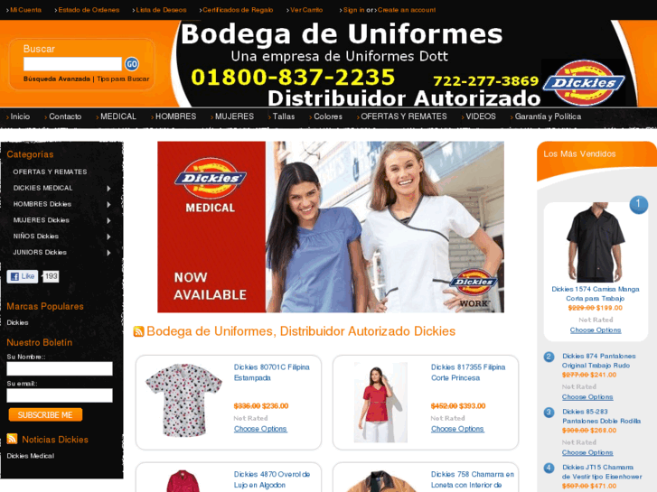 www.bodegadeuniformes.com