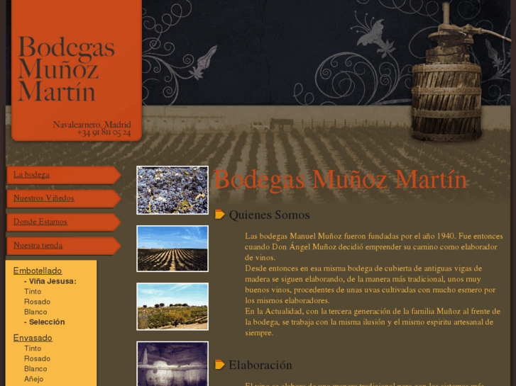 www.bodegasmunozmartin.com