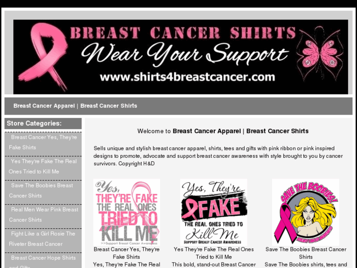 www.breastcancershirtsandgifts.com