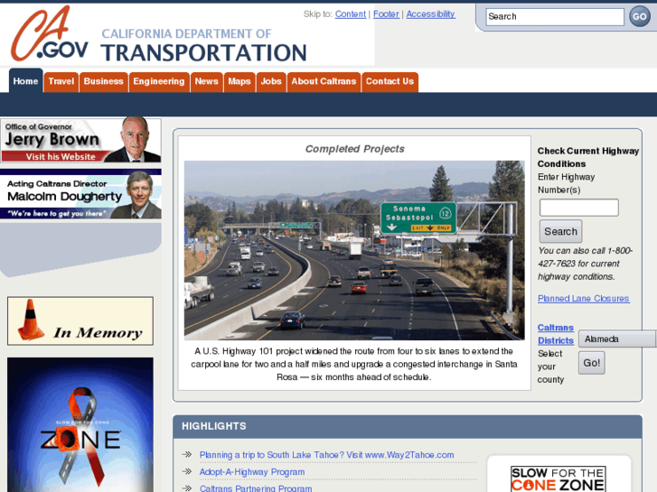 www.caltrans.info