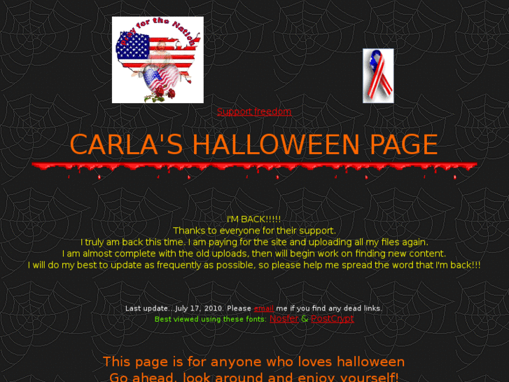 www.carlashalloween.com