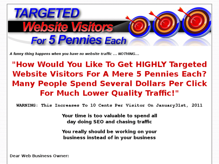 www.cheapverytargetedtraffic.com