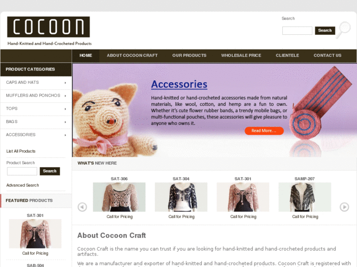 www.cocooncraft.com