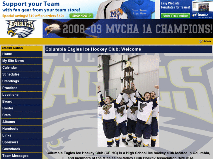 www.columbiaiceeagles.com