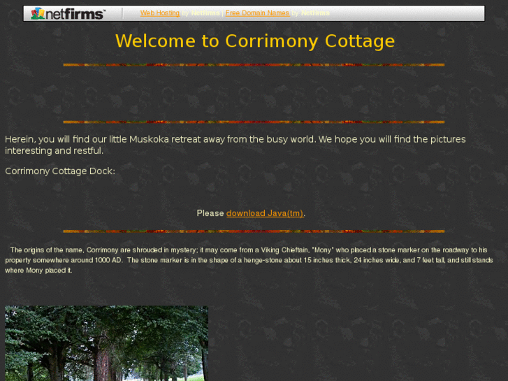 www.corrimony.org