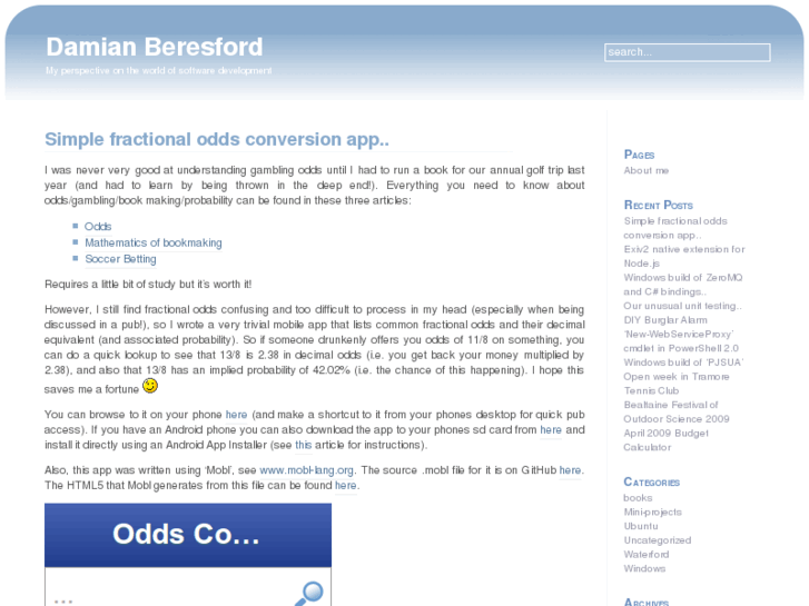 www.damianberesford.com