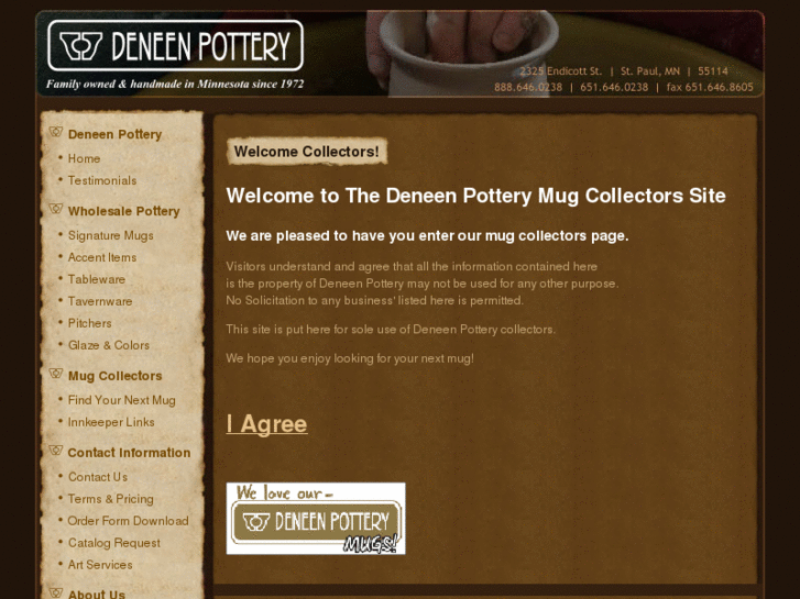 www.deneenmugcollector.com