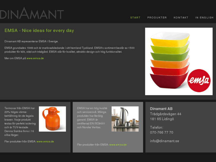 www.dinamant.com