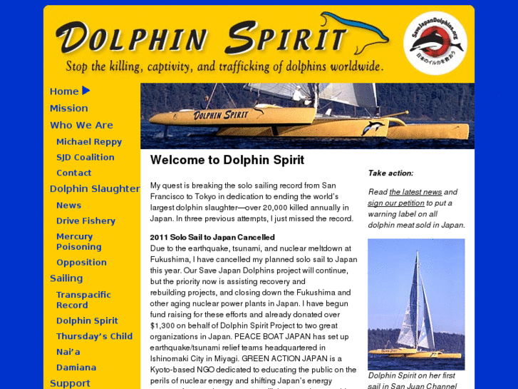 www.dolphinspirit.org