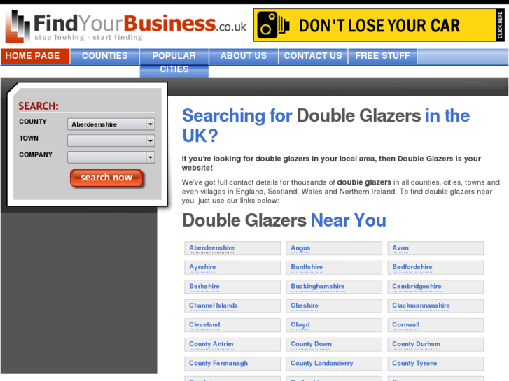 www.double-glazers.co.uk