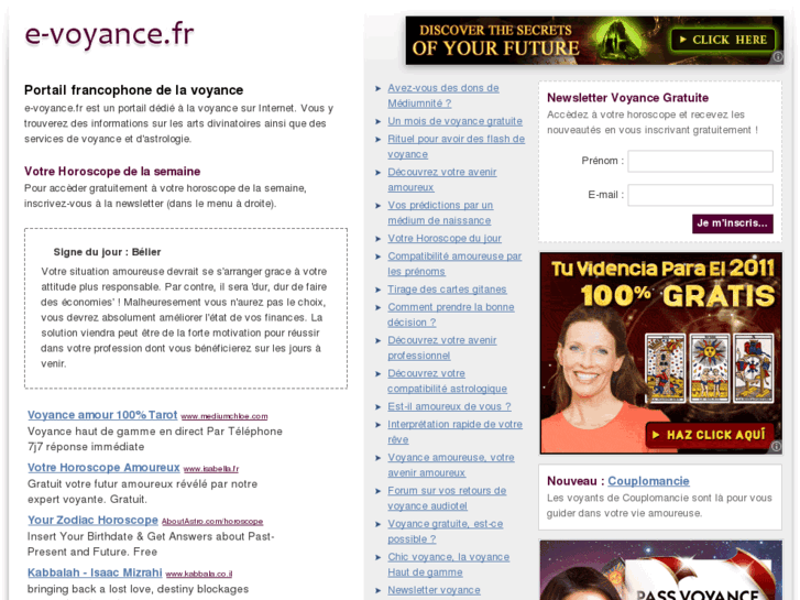 www.e-voyance.fr