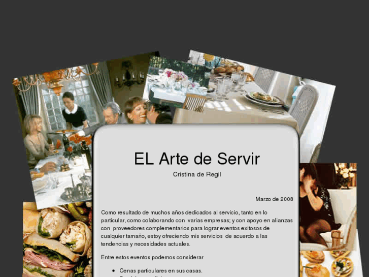 www.elartedeservir.com