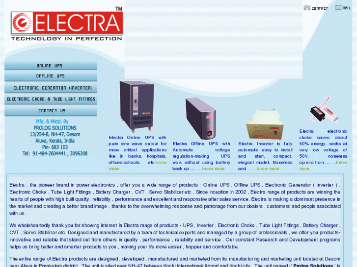 www.electraups.com