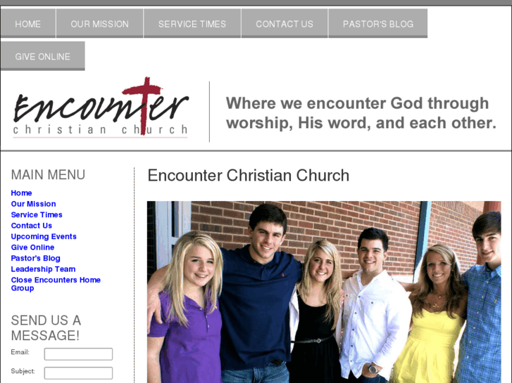 www.encounterchristianchurch.org