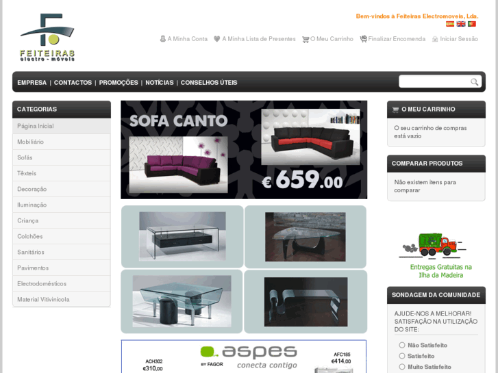 www.feiteiraselectromoveis.com