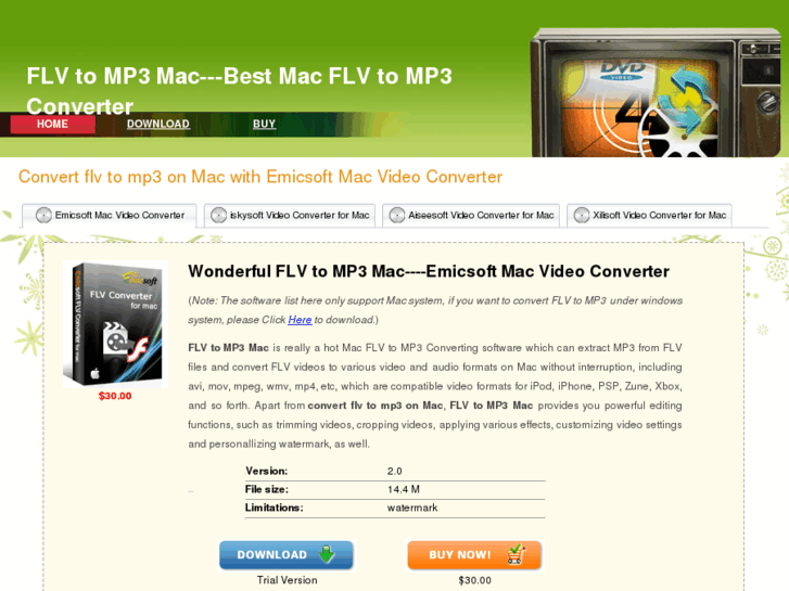 www.flvtomp3mac.com