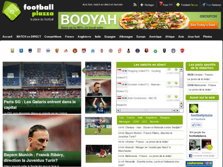 www.footballplazza.com