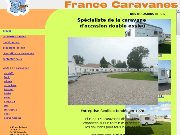 www.france-caravanes.com