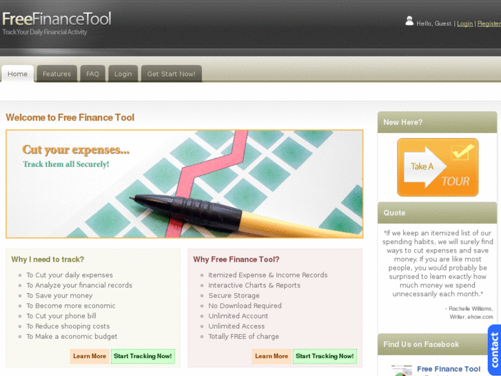 www.freefinancetool.com