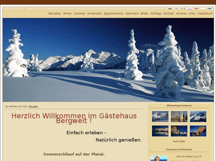 www.gaestehaus-bergwelt.at