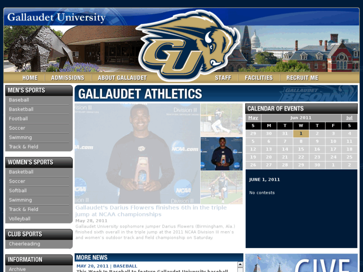 www.gallaudetathletics.com