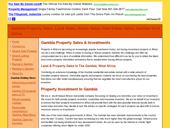 www.gambia-property-sales.co.uk