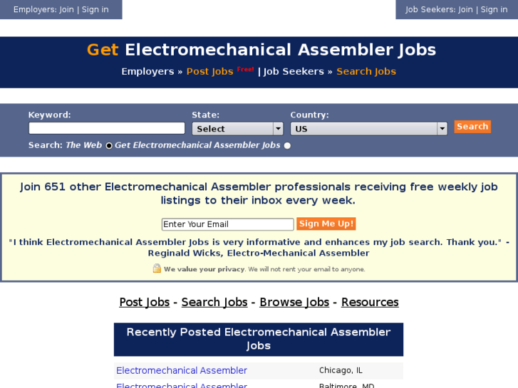www.getelectromechanicalassemblerjobs.com