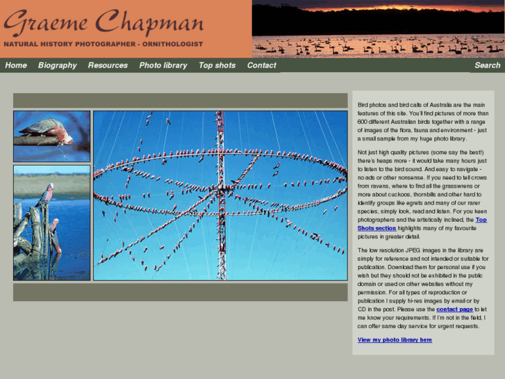 www.graemechapman.com.au